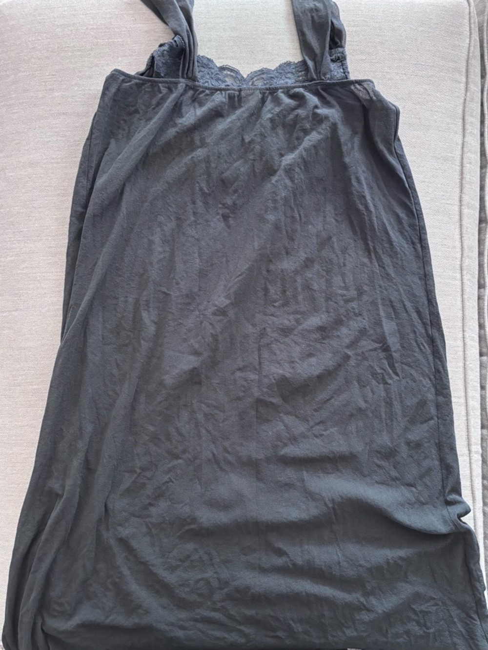 Only Hearts Steel Tulle Lace V-Neck Chemise P/S - Picture 6 of 12